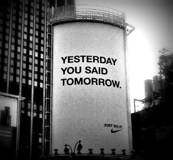 Old NIke Ad